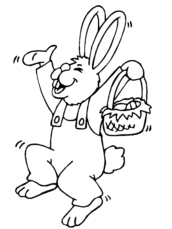 disegni pasqua da colorare