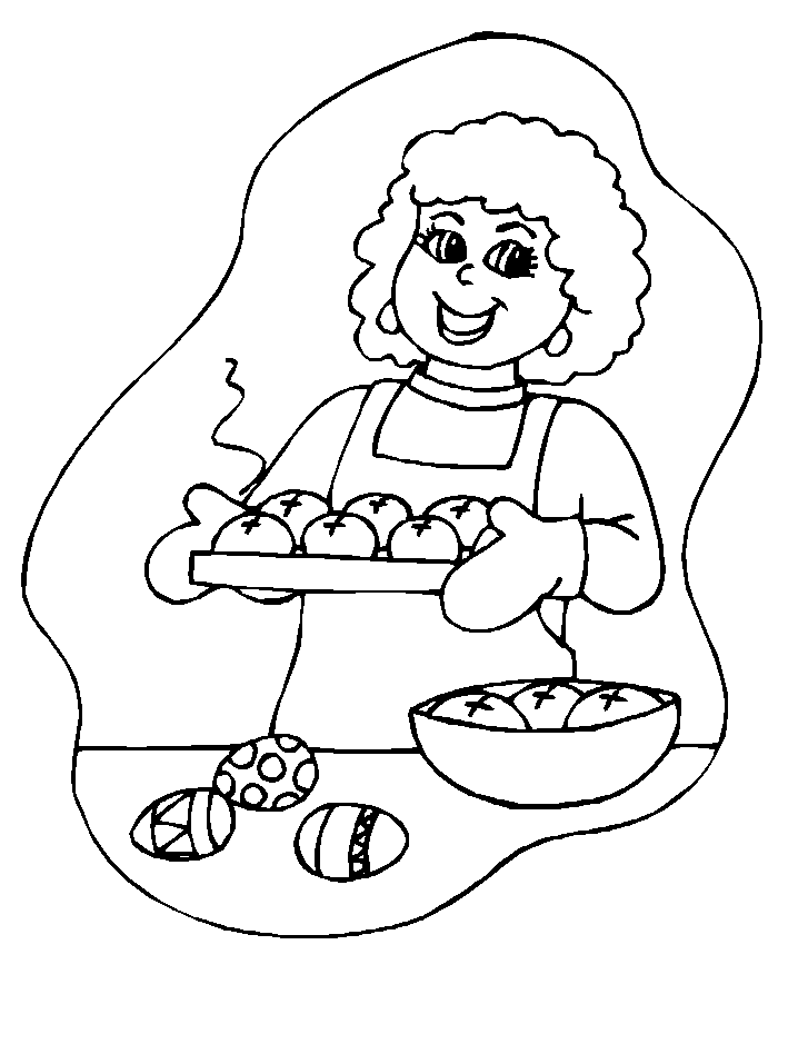 disegni pasqua da colorare