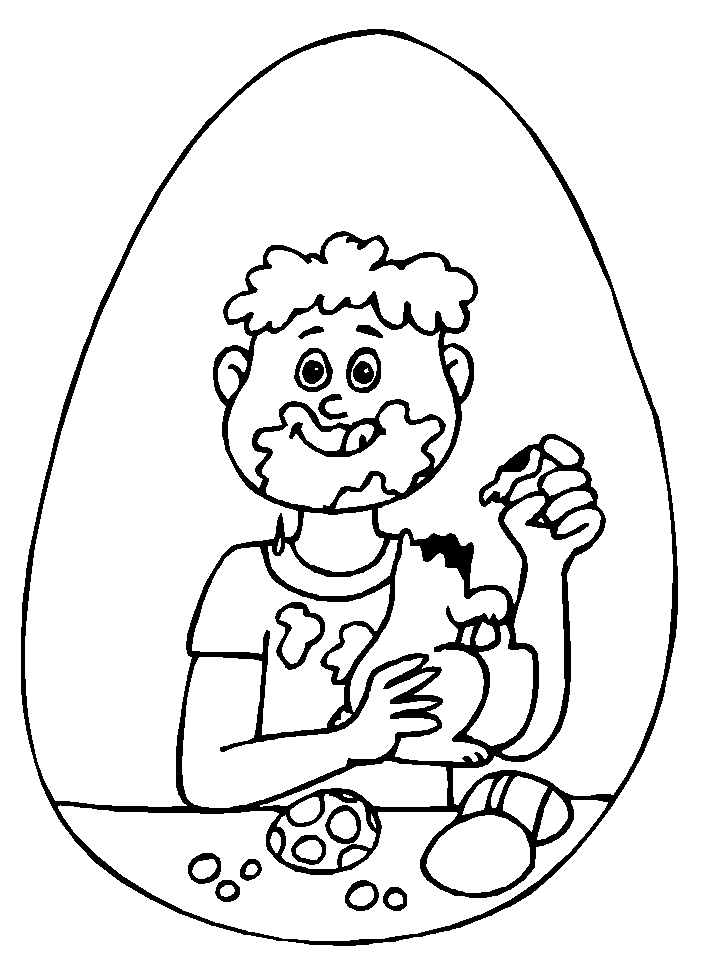 disegni pasqua da colorare