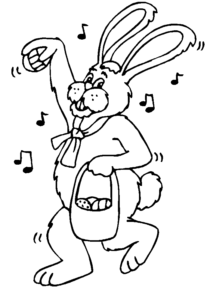 disegni pasqua da colorare