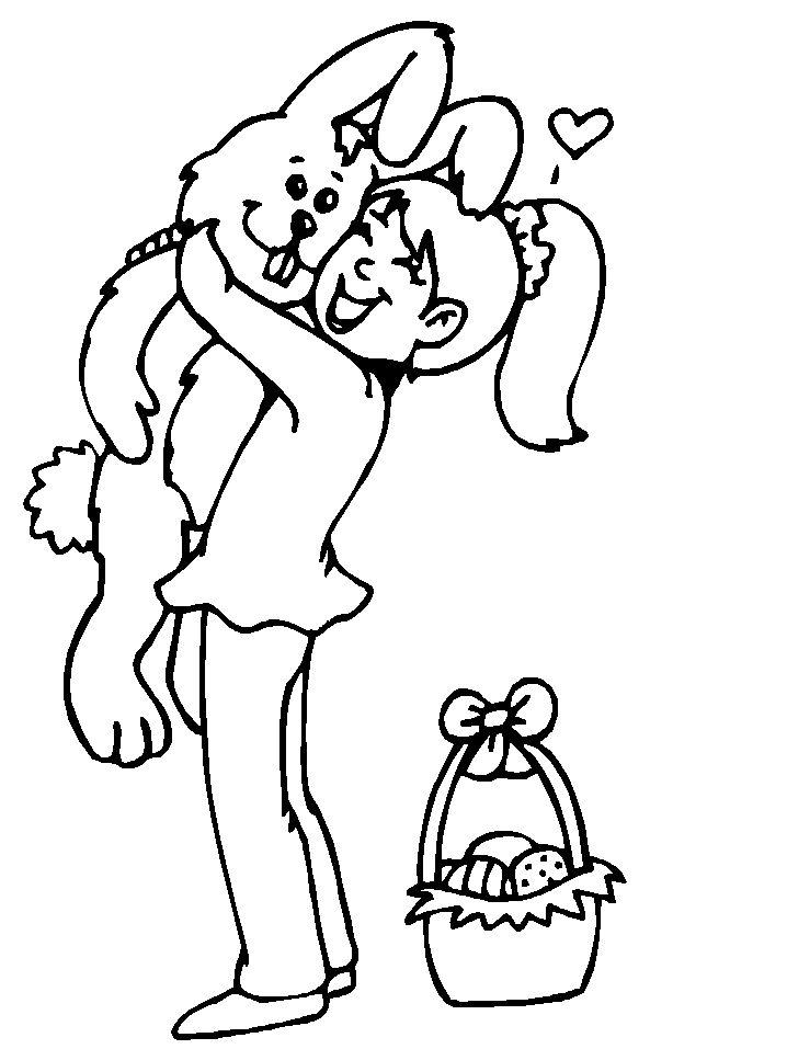 disegni pasqua da colorare
