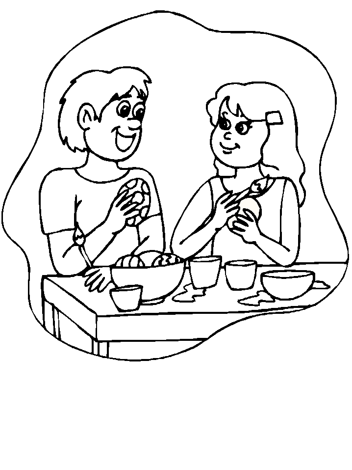 disegni pasqua da colorare