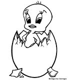 disegni pasqua da colorare