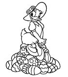 disegni pasqua da colorare