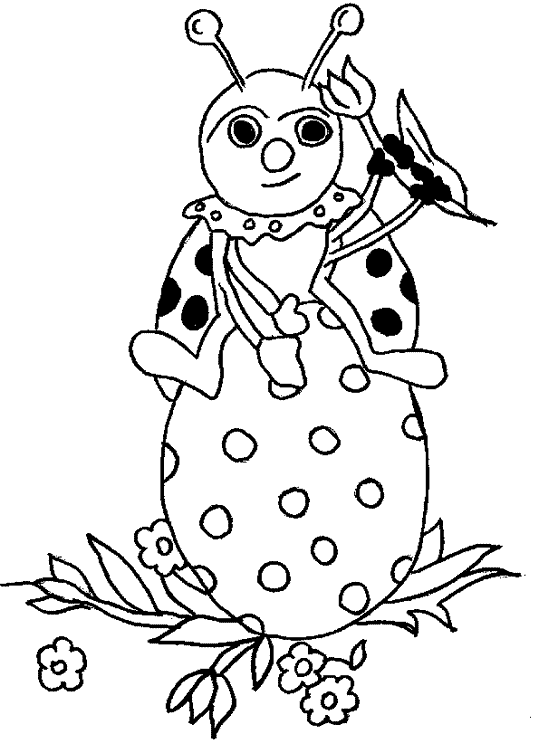 disegni pasqua da colorare