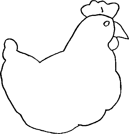 disegni pasqua da colorare
