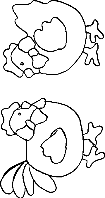 disegni pasqua da colorare