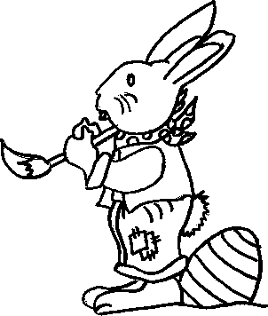 disegni pasqua da colorare