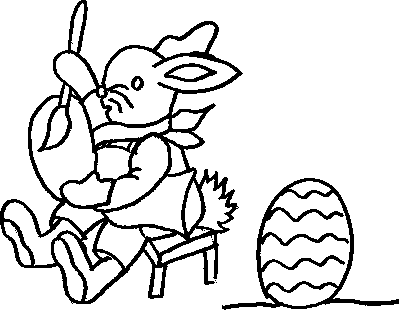 disegni pasqua da colorare