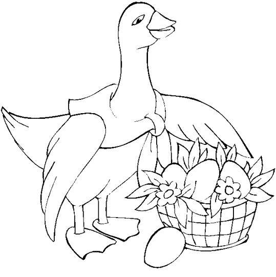 disegni pasqua da colorare