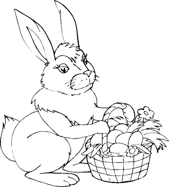 disegni pasqua da colorare