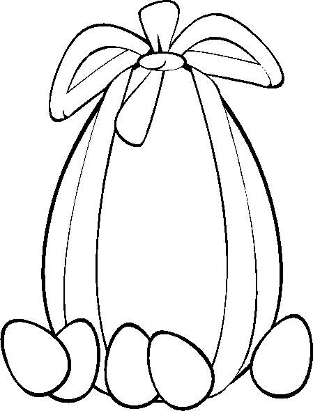 disegni pasqua da colorare
