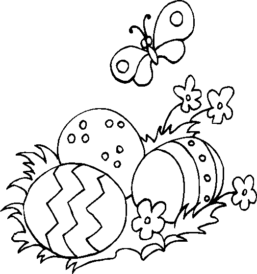 disegni pasqua da colorare