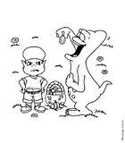 disegni pasqua da colorare