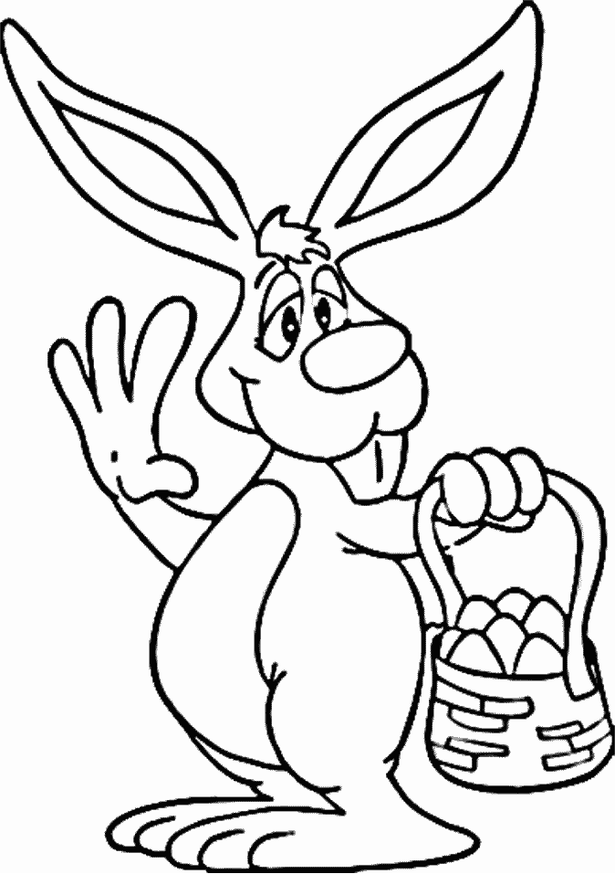 disegni pasqua da colorare