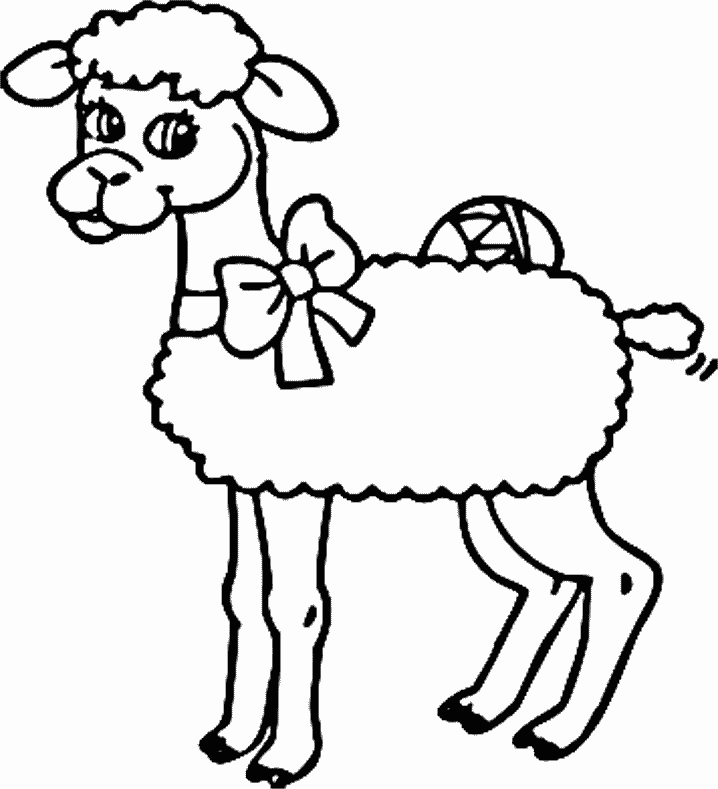 disegni pasqua da colorare
