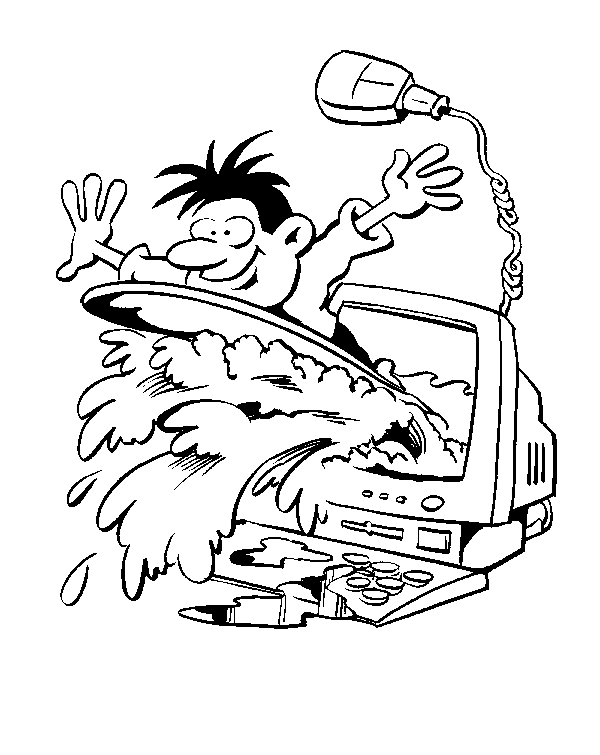disegni pc da colorare