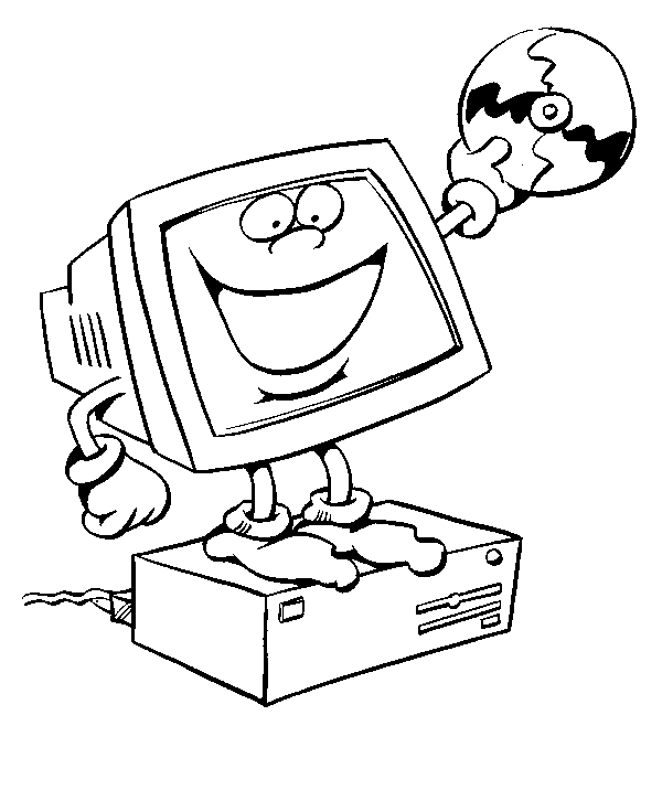 disegni pc da colorare