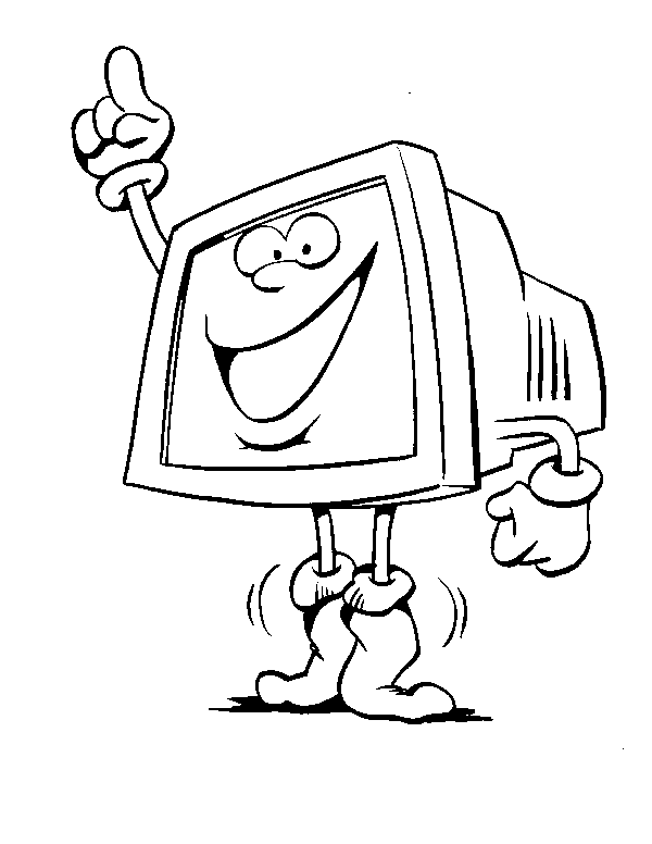 disegni pc da colorare