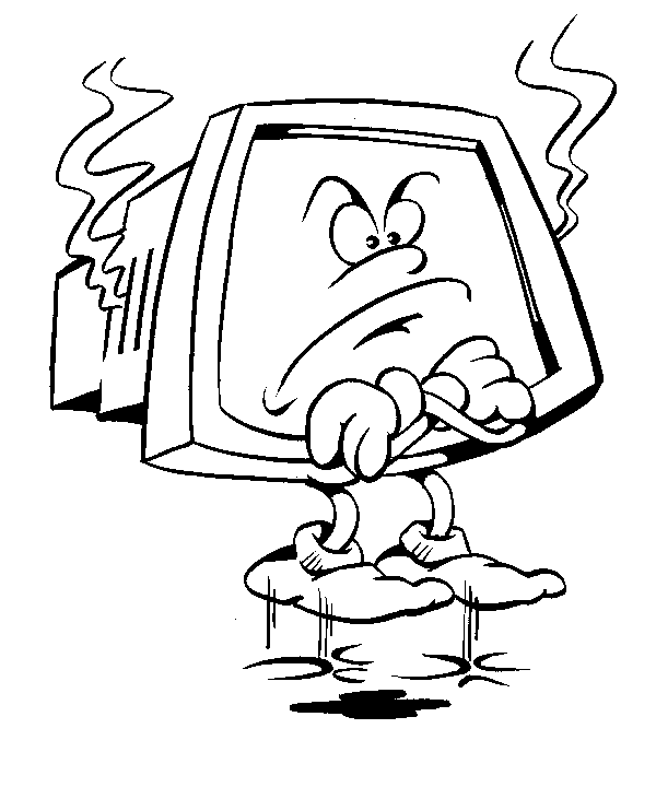 disegni pc da colorare