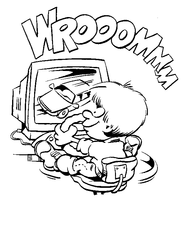 disegni pc da colorare