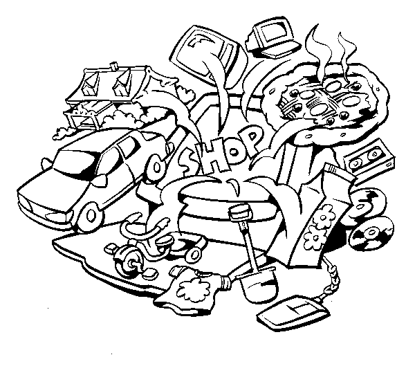 disegni pc da colorare