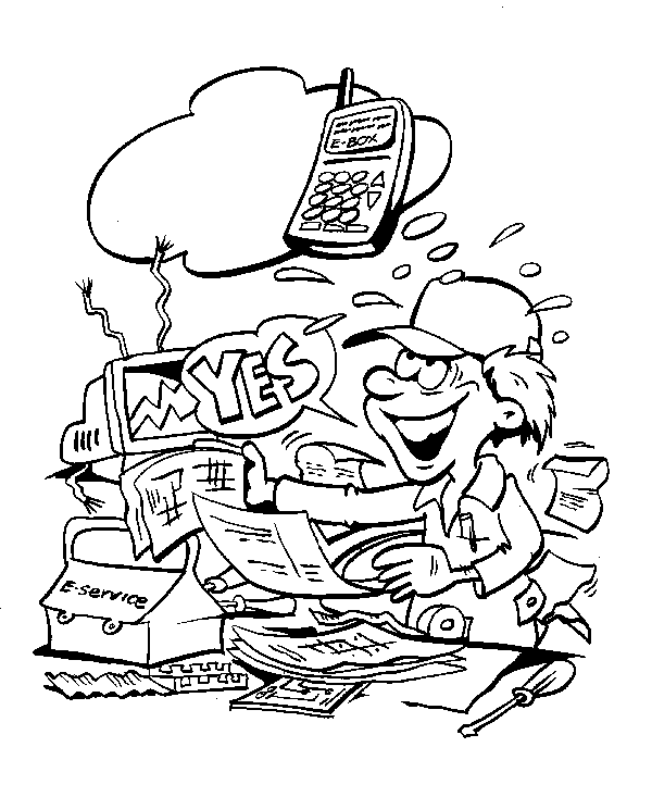 disegni pc da colorare