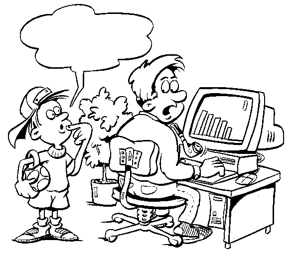 disegni pc da colorare