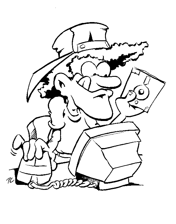 disegni pc da colorare