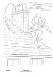 disegni peter pan da colorare