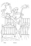 disegni peter pan da colorare