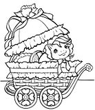 disegni petit poney da colorare