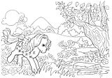 disegni petit poney da colorare