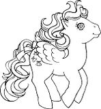 disegni petit poney da colorare