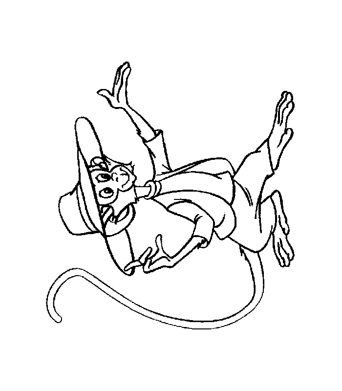 disegni pippi calzelunghe da colorare