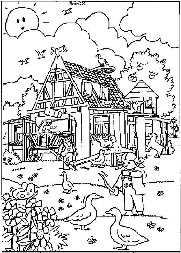 disegni playmobil da colorare