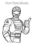 disegni power rangers da colorare