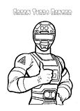 disegni power rangers da colorare