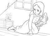 disegni principessa sara da colorare
