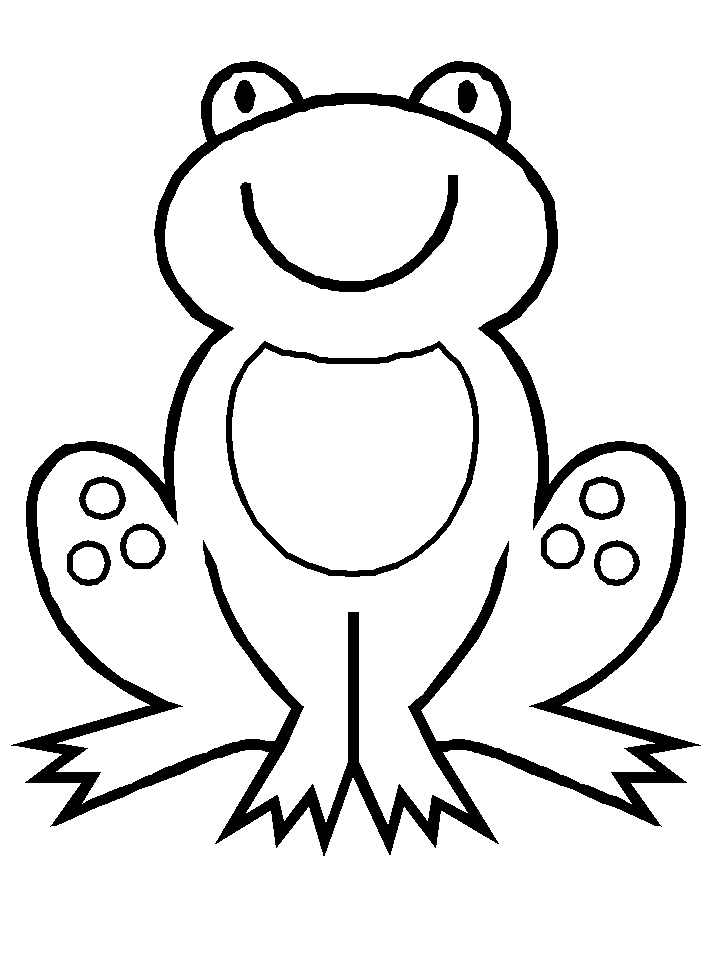 disegni rane da colorare