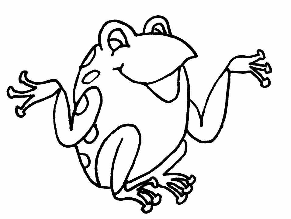 disegni rane da colorare