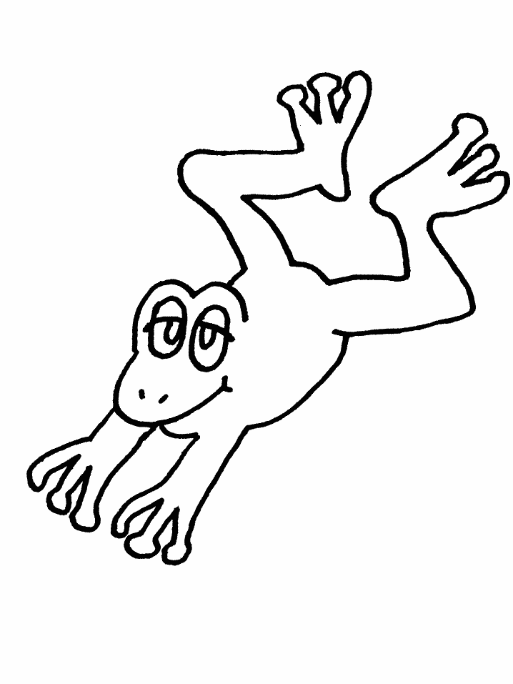 disegni rane da colorare