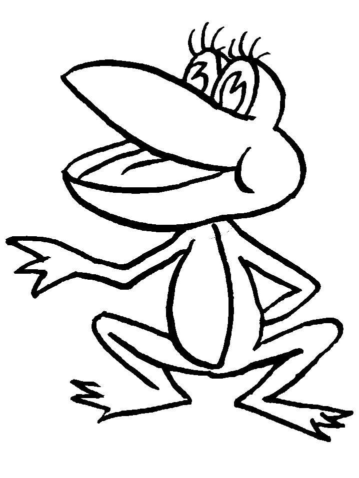 disegni rane da colorare