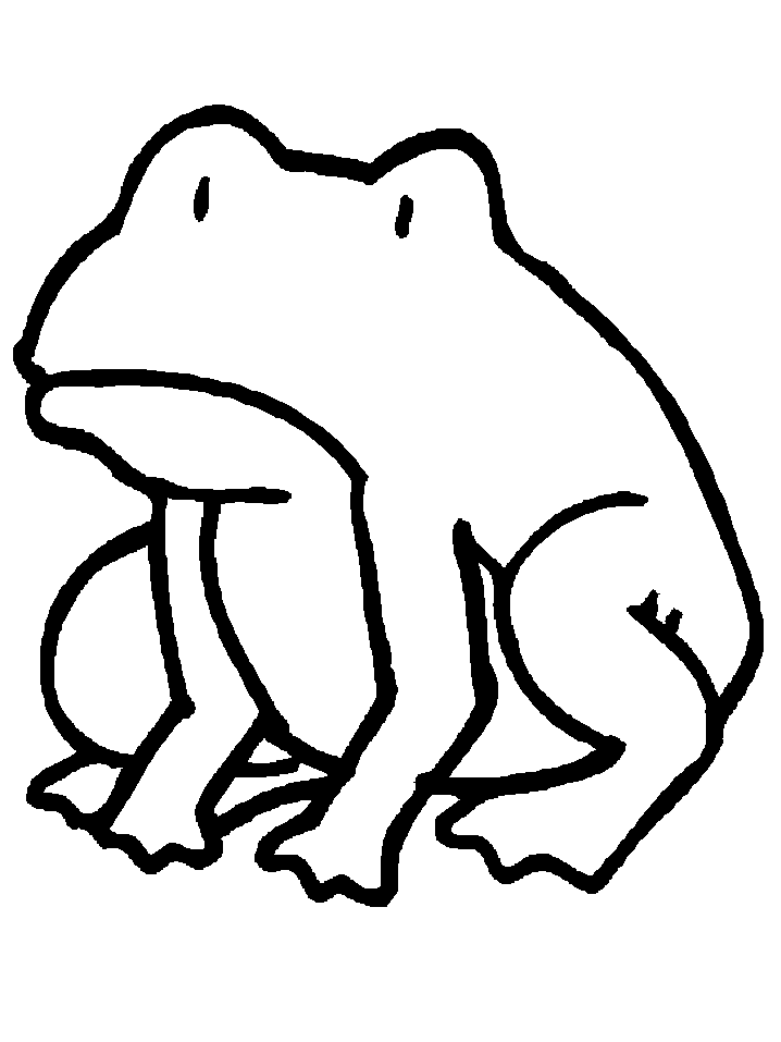 disegni rane da colorare