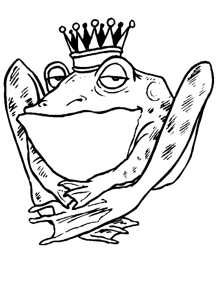 disegni rane da colorare