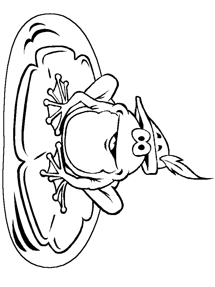 disegni rane da colorare