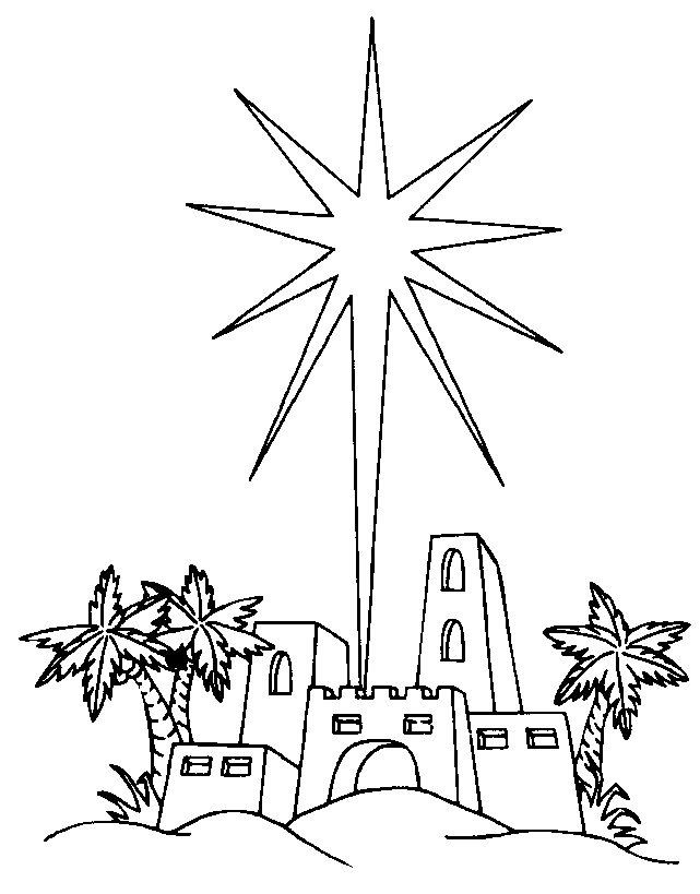 disegni religione da colorare