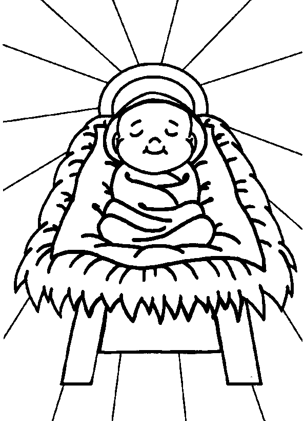 disegni religione da colorare