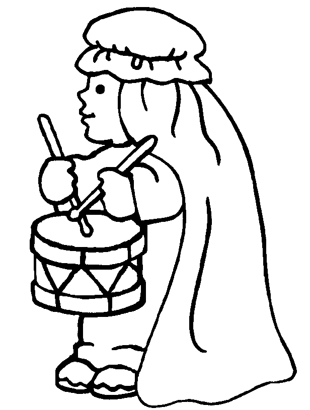 disegni religione da colorare