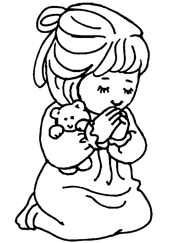 disegni religione da colorare